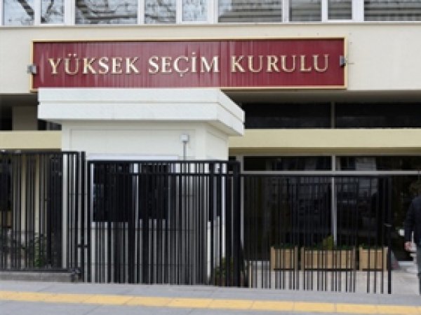 YSK'dan HDP'ye ret
