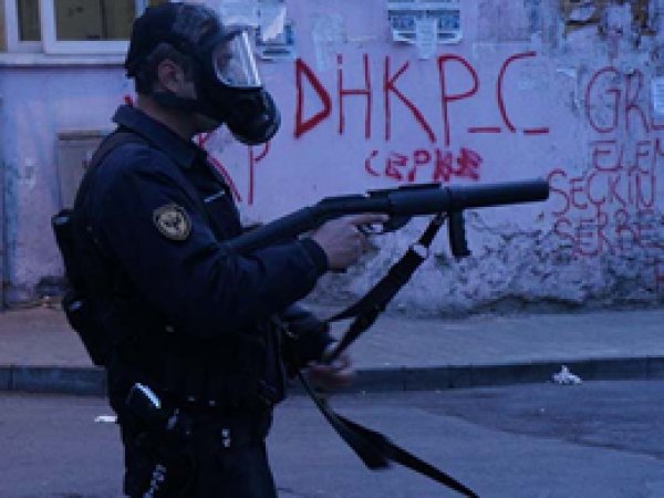 Okmeydanı'nda DHKP-C baskını