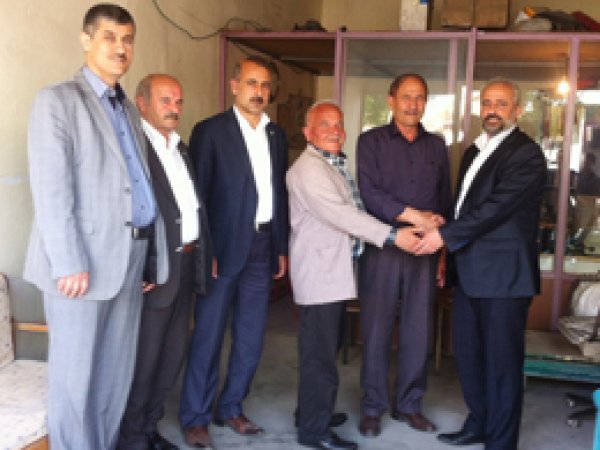 Hür Aday Gök'ün seçim çalışmaları sürüyor