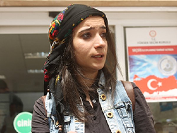 Açığa alınan Hatice Dağlı beraat etti 