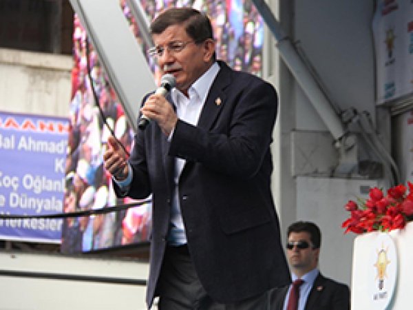 Davutoğlu: CHP ile HDP arasında fark yok