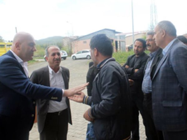 Galerici esnafı çözülmeyen sorunlar için eylem yaptı