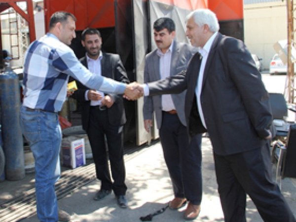 'Varlığınızın Türkiye'de çok büyük etkisi olacaktır'