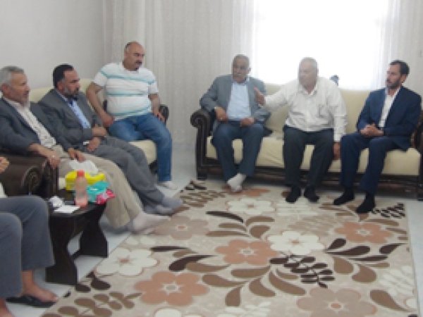 Mahmut Kılınç, Hemmo Aşiretini ziyaret etti