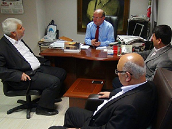 Salih Demir'den Gazetecilere ziyaret
