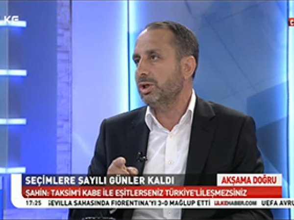 'Üst akıl ABD ise, taşeronu Demirtaş'tır'