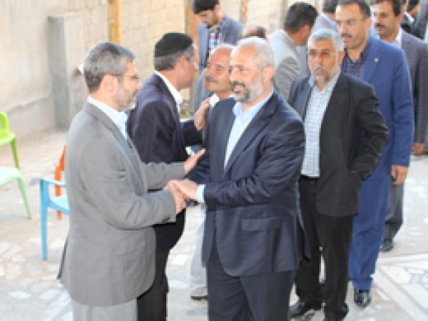 Aydın Gök’ten taziye ziyaretleri