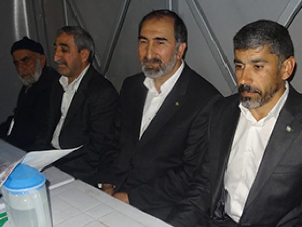 HÜDA PAR Başkanı'nın kayını vefat etti