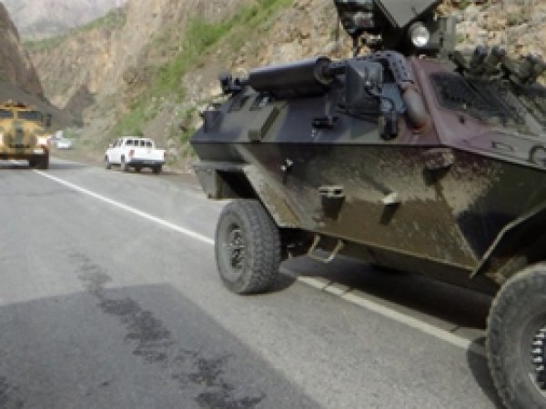 Hakkari'de askeri hareketlilik