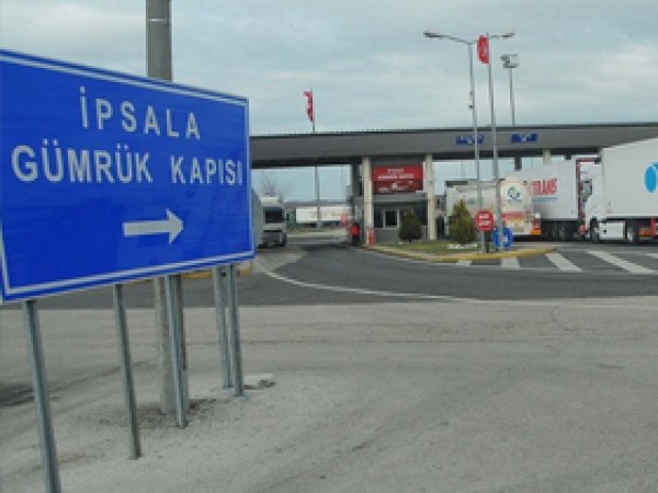 İpsala Sınır Kapısı'nda rüşvet havuzu
