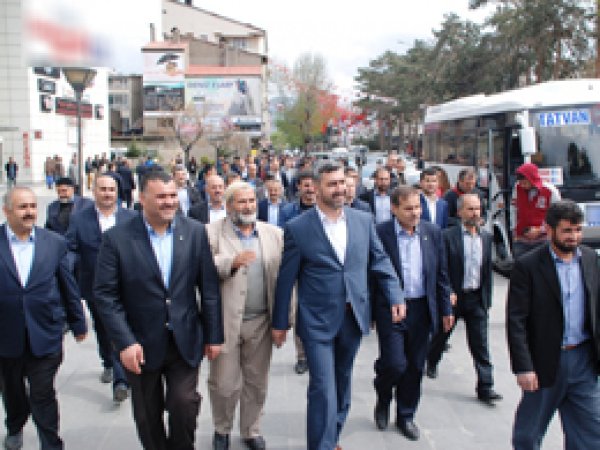 Mazlum coğrafyanın haklı mücadelesi verilecek