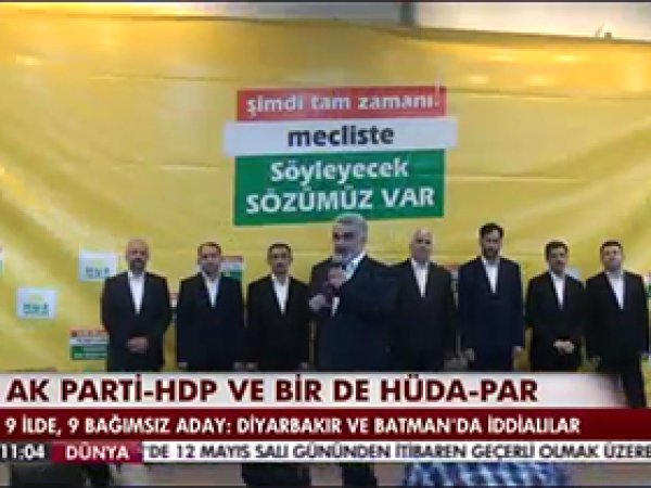 'Hizbullahî çizgiden siyasete adım attılar'
