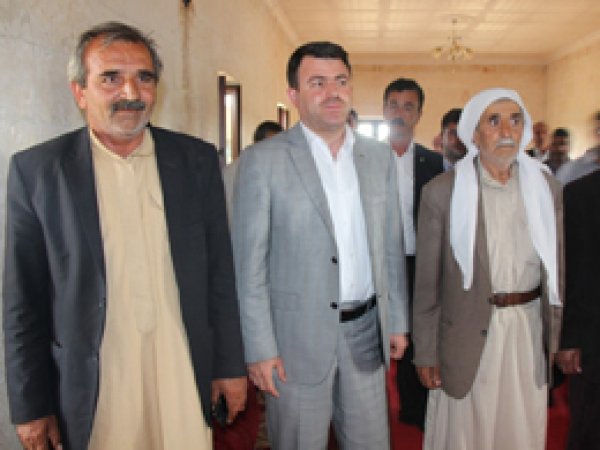 Bağımsız aday Yavuz'dan, Didan Aşireti’ne ziyaret