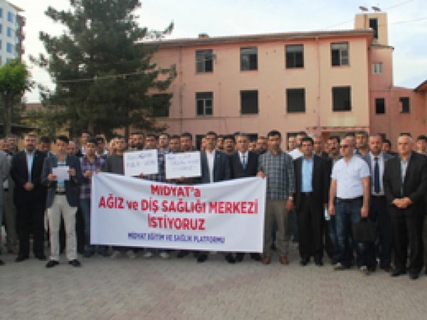 Midyatlılar Ağız ve Diş Sağlığı Merkezi istiyor