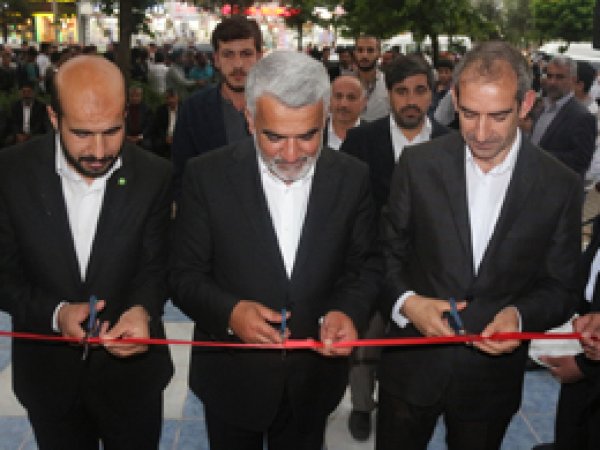Hür Aday Yapıcıoğlu’nun Kayapınar seçim bürosu açıldı