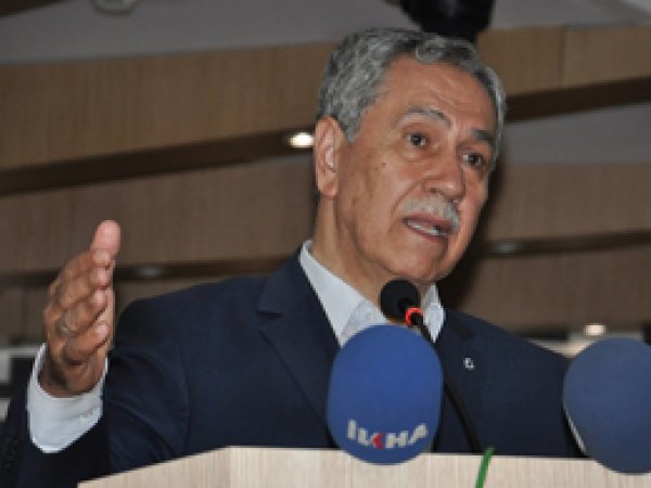 Arınç: Sokakta insanların kafasını ezen katiller var
