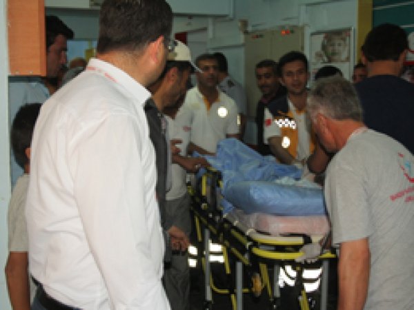 Nusaybin’de mayın patladı; Bir çocuk ağır yaralı