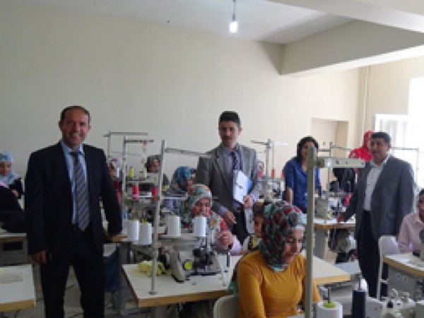 Kozluk’ta İŞKUR çalışanları denetlendi