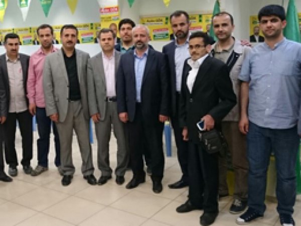 STK’lardan Aydın Gök’e büyük destek