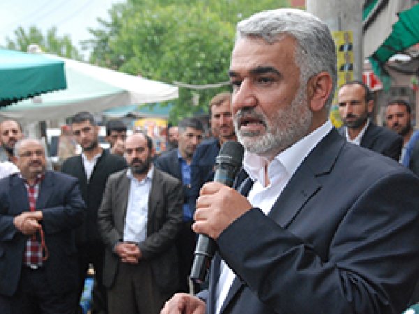Yapıcıoğlu'ndan Arınç'a gönderme