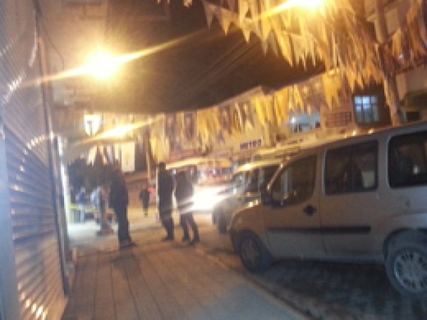 Ergani'de şüpheli patlama