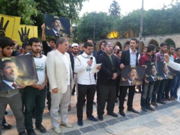 Şanlıurfa’dan Mısır'da ki idam kararlarına tepki