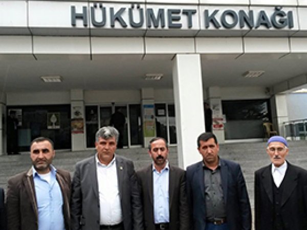 Kalehan Barajı köylüyü mağdur etti