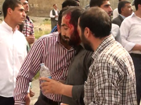 PKK yandaşları İslami düğüne saldırdı
