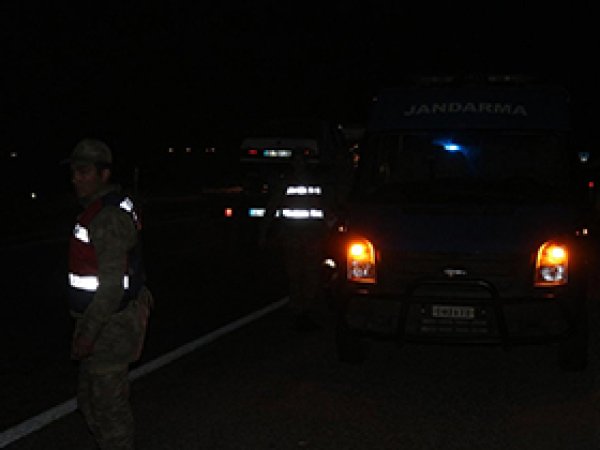 Kahta'da trafik kazası: 1 ölü 7 yaralı