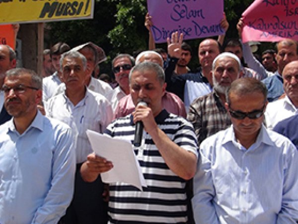 İskenderun'da idam kararları kınandı