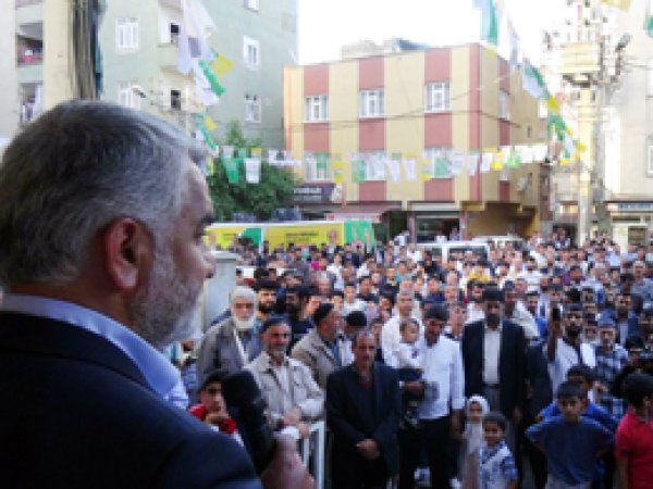 Yapıcıoğlu'ndan HDP'ye saldırı açıklaması