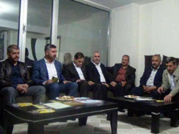 Bağımsız aday Karakaya'dan STK ziyaretleri