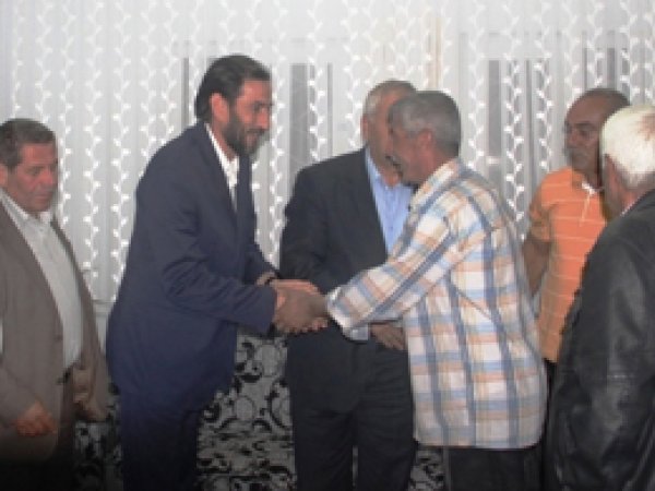 Bağımsız aday Kılınç, ziyaretlerini sürdürüyor
