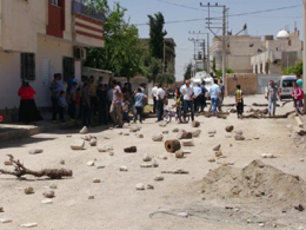 Nusaybinliler belediyeye isyan etti 