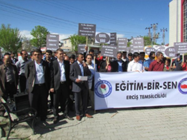 Erciş’ten Mursi’ye destek