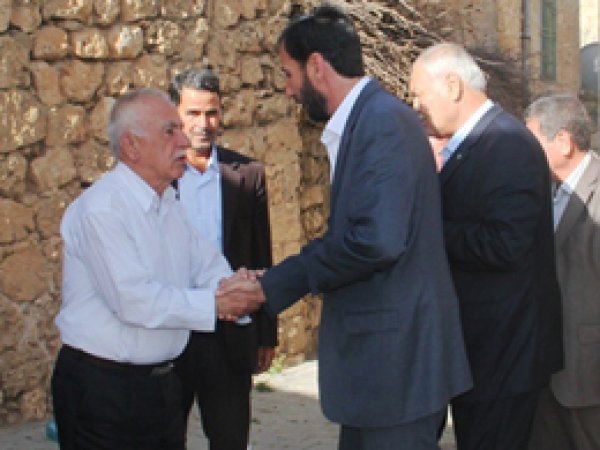 Kılınç, Midyat'ta ziyaretlerde bulundu