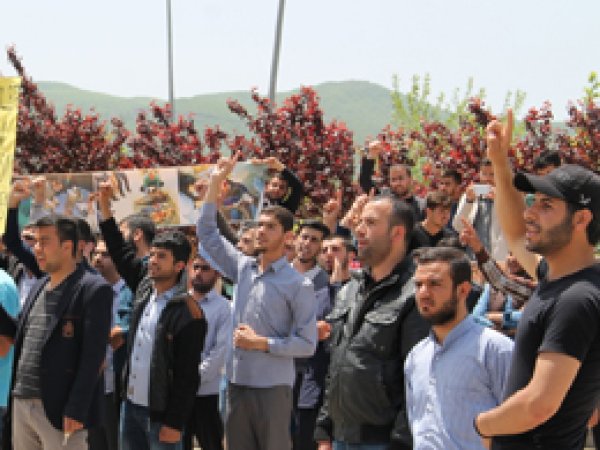 BÜ öğrencilerinden Arakanlı Müslümanlara destek