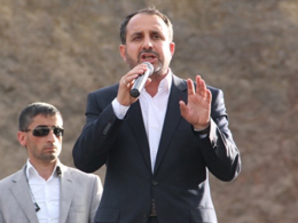 Şahin; Biz Meclisi mevki için istemiyoruz