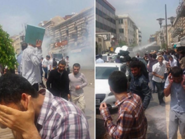 Diyarbakır polisinden tepki çeken müdahale