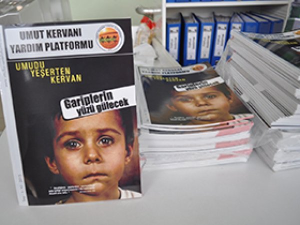 78 Derneğin faaliyetleri özel dergide