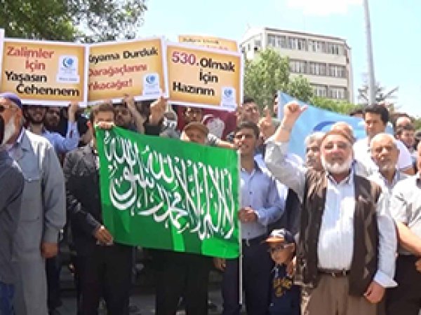 Aksaray'da Cunta yönetimi tel'in edildi