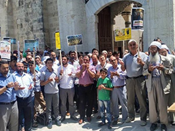 Mısır'daki idam kararlarına Tarsus’tan tepki