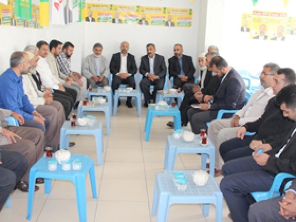 Mustazaflar Cemiyeti'nden Aydın Gök'e destek