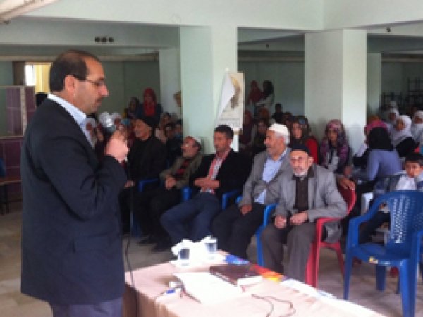 'O'nu Ashabı Gibi Sevmek' konferansı