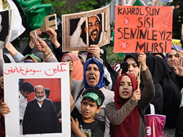 'İdam kararlarının arkasında İsrail var'