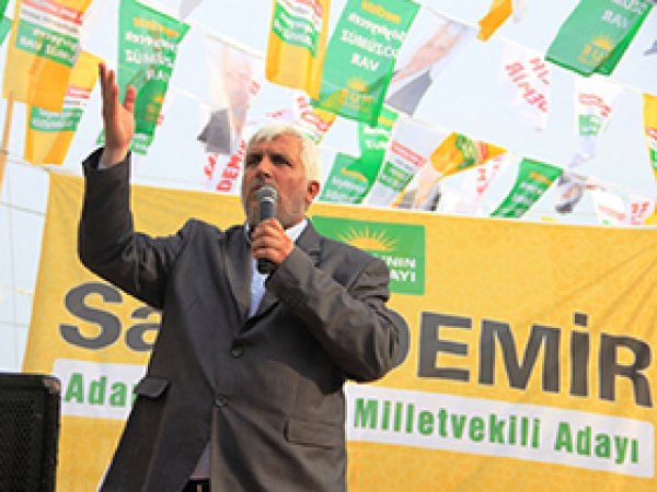 Salih Demir'den Bülent Arınç’'a tepki