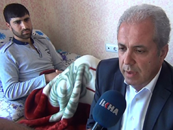 AK Parti heyeti, Mesut Yak'ı ziyaret etti