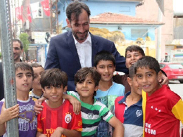 Mardin bağımsız adayı Kılınç Midyatlılarla buluştu