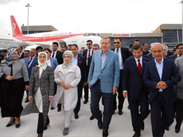 Havalimanının adı Selahaddin Eyyubi oldu