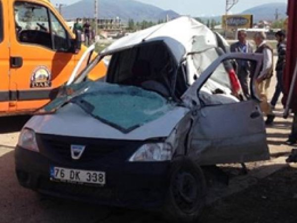 Doğubayazıt’ta trafik kazası: 1 ölü